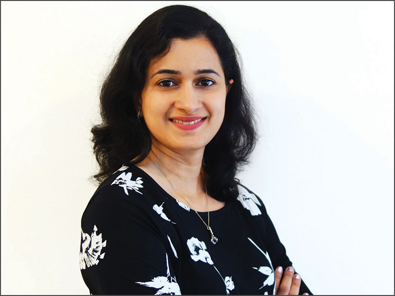 Priya Rajesh DGM Marketing & Corporate Communication, Tata BlueScope Steel.