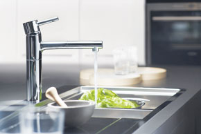 The new look of purism: Essence from GROHE
