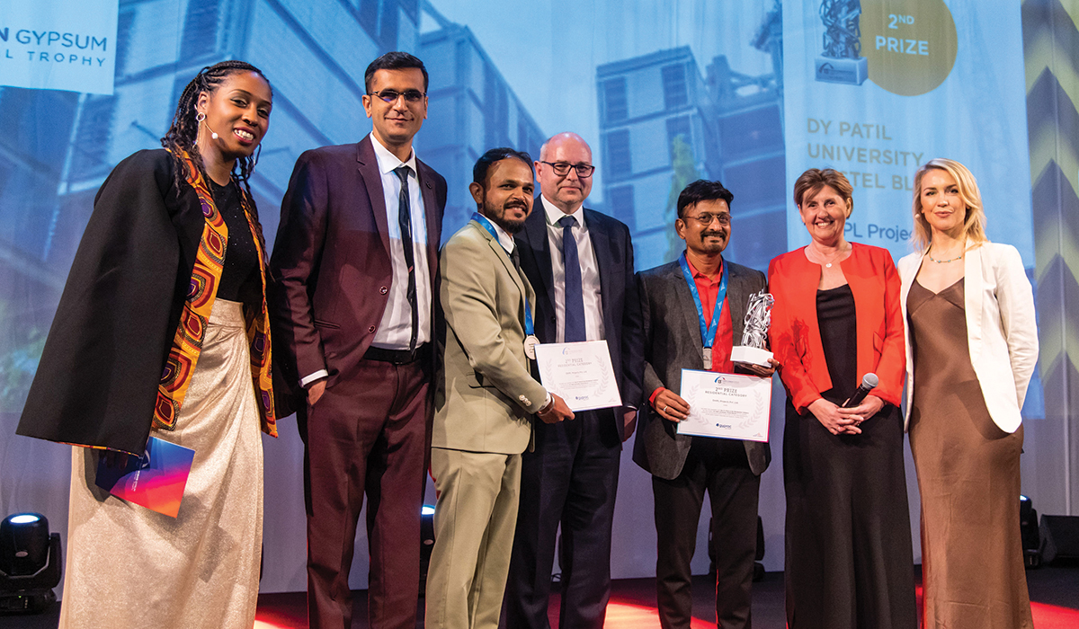 Saint-Gobain awarded prizes for the 13th edition
