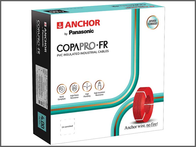 Panasonic Life Solutions India introduces COPAPRO-FR PVC electrical wiring