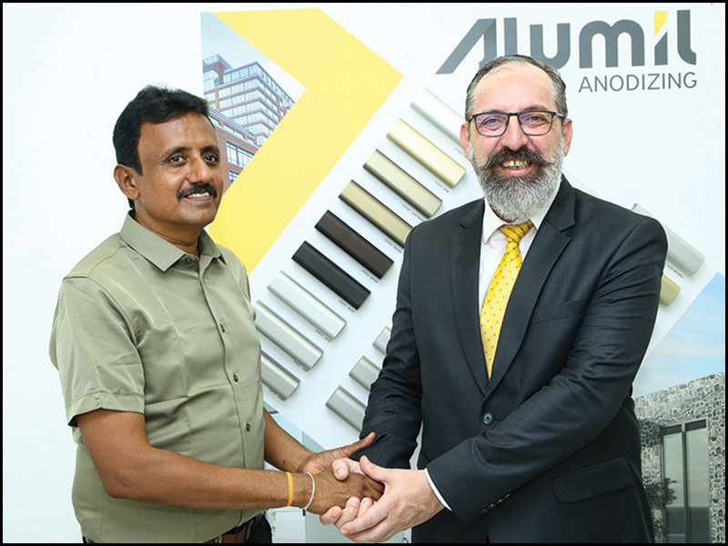 Alumil India Opens Exclusive Partner Showroom In Coimbatore