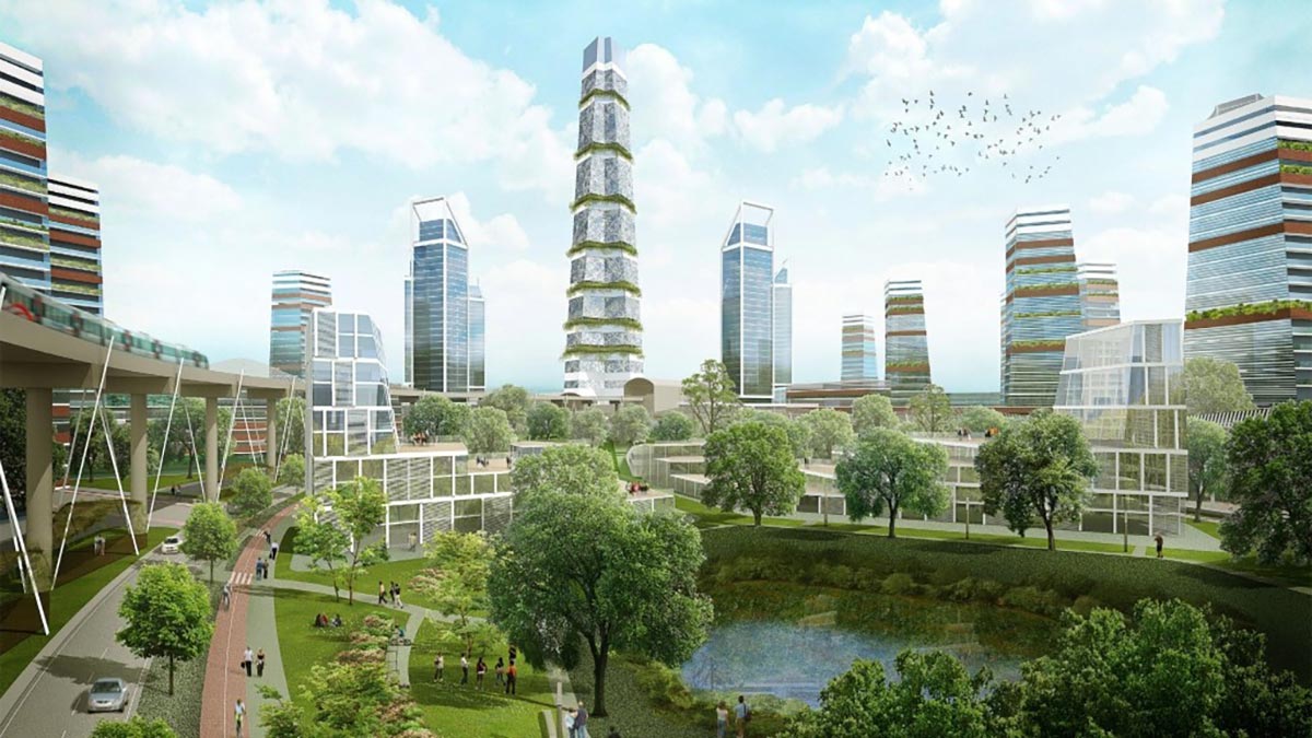 The East Delhi Hub at Karkardooma