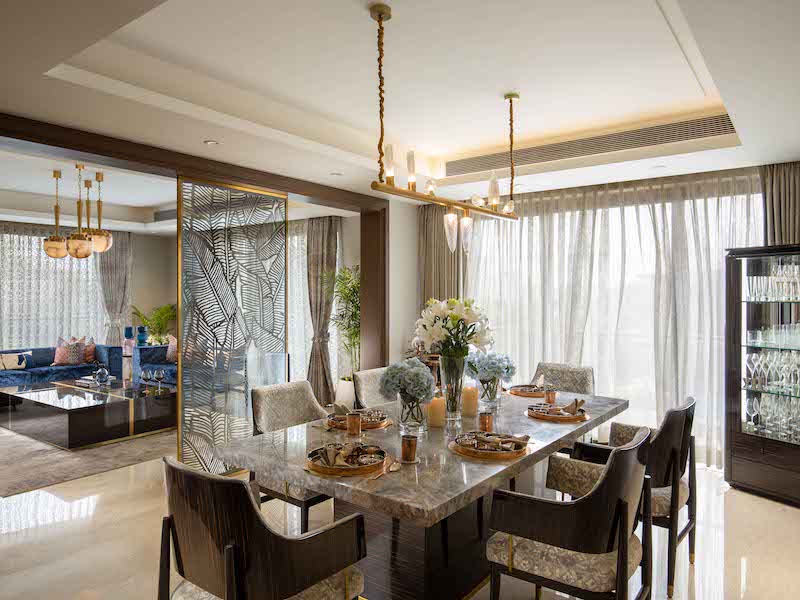 Design Deconstruct Unveils Luxury Living-Dining