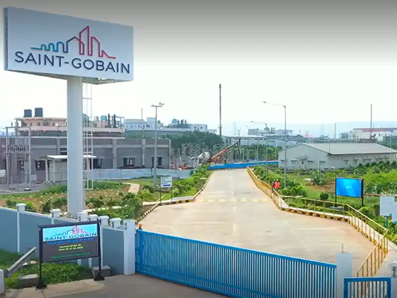 Saint-Gobain-Vizag-Plant