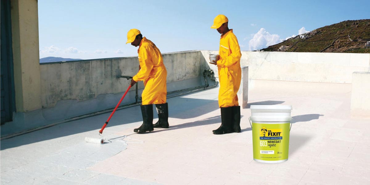 Waterproofing the Dr. Fixit Way