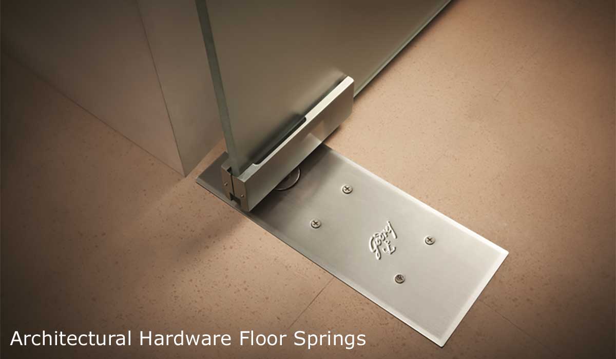 Architectural Fittings - Floor Springs