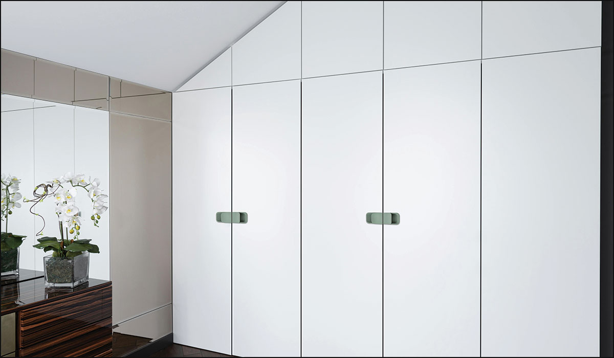 Tunes Interior New Range of Concealed Handles in Pastel Colors