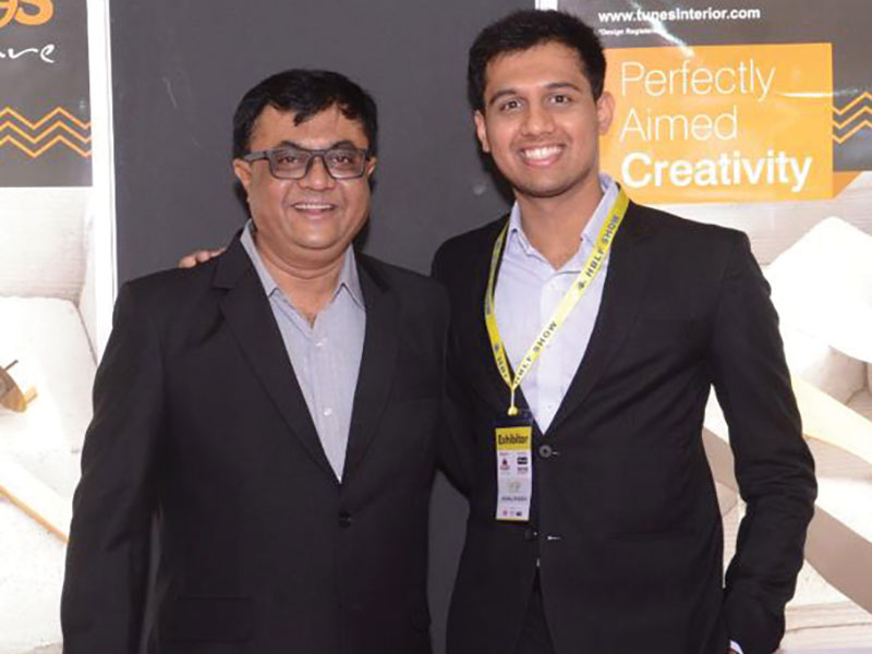 Alpesh and Manal Parikh Tunes Interior
