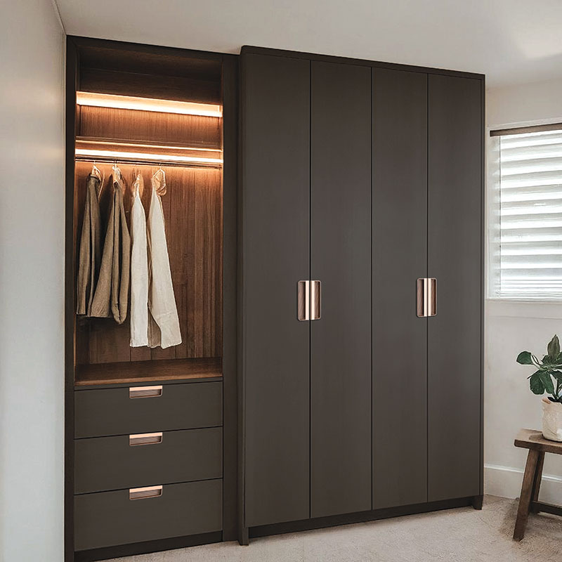 Tunes Interior New Range of Concealed Handles in Pastel Colors