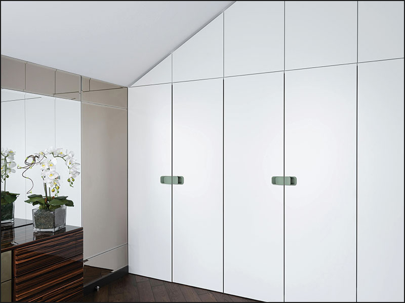 Tunes Interior Introduces New Range of Concealed Handles in Pastel Colors