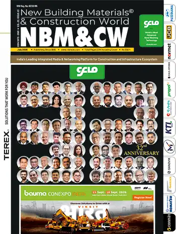 NBMCW July 2026 New Building Material & Construction World