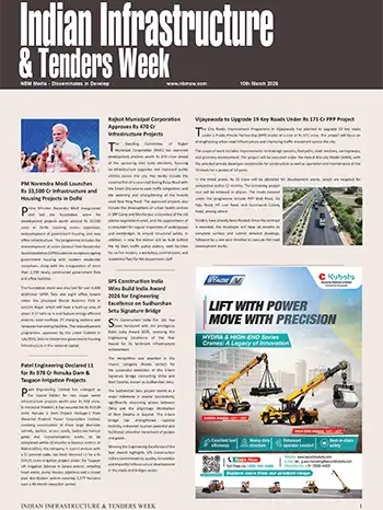 Indian Infrastructure & Tenders Week 10 March, 2026 Indian Infrastructure & Tenders Week